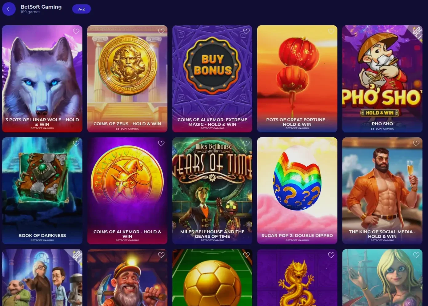 Energy Casino Anmeldung und Bonus Übersicht